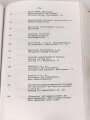"Liste der Fertigungskennzeichen für Waffen, Munition und Gerät" Origialgetreuer Nachdruck, DIN A5, 782 Seiten, gebraucht