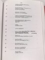 "Liste der Fertigungskennzeichen für Waffen, Munition und Gerät" Origialgetreuer Nachdruck, DIN A5, 782 Seiten, gebraucht