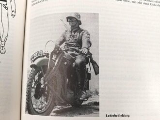 "Die Deutsche Wehrmacht, Uniformierung und Ausrüstung 1933-1945, Band 1 -Das Heer" DIN A5, 598 Seiten, gebraucht