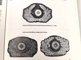 "Die Deutsche Wehrmacht, Uniformierung und Ausrüstung 1933-1945, Band 1 -Das Heer" DIN A5, 598 Seiten, gebraucht