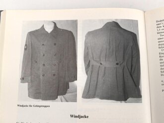 "Die Deutsche Wehrmacht, Uniformierung und Ausrüstung 1933-1945, Band 1 -Das Heer" DIN A5, 598 Seiten, gebraucht