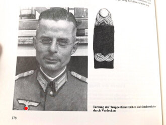"Die Deutsche Wehrmacht, Uniformierung und Ausrüstung 1933-1945, Band 1 -Das Heer" DIN A5, 598 Seiten, gebraucht