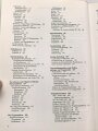 "Die Deutsche Wehrmacht, Uniformierung und Ausrüstung 1933-1945, Band 1 -Das Heer" DIN A5, 598 Seiten, gebraucht