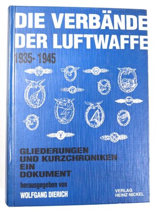 "Die Verbände der Luftwaffe 1935-1945" DIN...