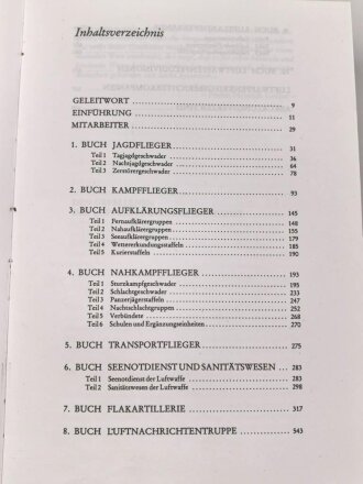 "Die Verbände der Luftwaffe 1935-1945" DIN...