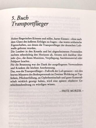 "Die Verbände der Luftwaffe 1935-1945" DIN A5, 703 Seiten, gebraucht