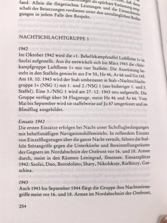 "Die Verbände der Luftwaffe 1935-1945" DIN A5, 703 Seiten, gebraucht