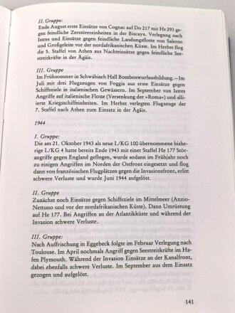 "Die Verbände der Luftwaffe 1935-1945" DIN A5, 703 Seiten, gebraucht