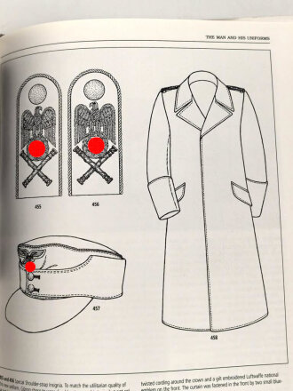 "Uniforms and Insignia of the Luftwaffe Volume 2: 1940-1945" DIN A4, 320 Seiten, gebraucht, englisch