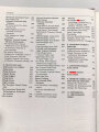 "Uniforms and Insignia of the Luftwaffe Volume 2: 1940-1945" DIN A4, 320 Seiten, gebraucht, englisch