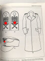 "Uniforms and Insignia of the Luftwaffe Volume 2: 1940-1945" DIN A4, 320 Seiten, gebraucht, englisch