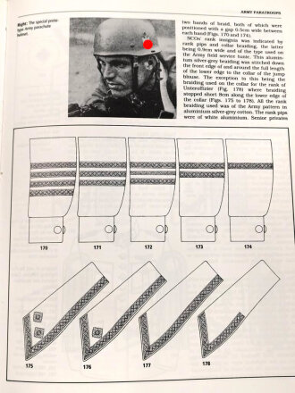 "Uniforms and Insignia of the Luftwaffe Volume 1: 1933-1940" DIN A4, 256 Seiten, gebraucht, englisch