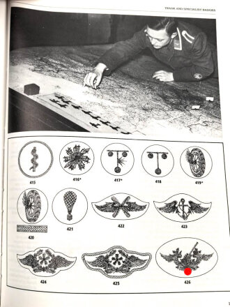 "Uniforms and Insignia of the Luftwaffe Volume 1: 1933-1940" DIN A4, 256 Seiten, gebraucht, englisch