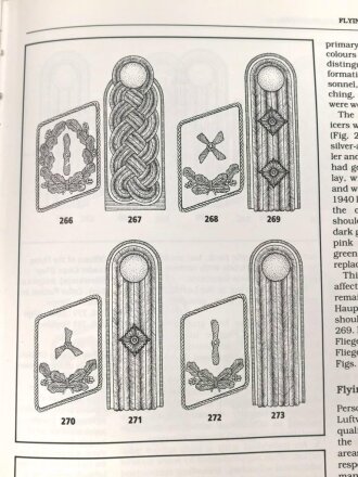 "Uniforms and Insignia of the Luftwaffe Volume 1: 1933-1940" DIN A4, 256 Seiten, gebraucht, englisch
