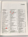 "Uniforms and Insignia of the Luftwaffe Volume 1: 1933-1940" DIN A4, 256 Seiten, gebraucht, englisch
