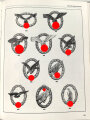"Uniforms and Insignia of the Luftwaffe Volume 1: 1933-1940" DIN A4, 256 Seiten, gebraucht, englisch
