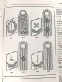 "Uniforms and Insignia of the Luftwaffe Volume 1: 1933-1940" DIN A4, 256 Seiten, gebraucht, englisch