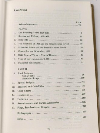 "The SA - A Historical Perspective" DIN A5, 377...