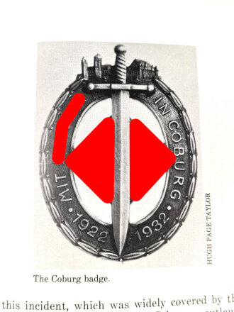"The SA - A Historical Perspective" DIN A5, 377 Seiten, gebraucht, englisch