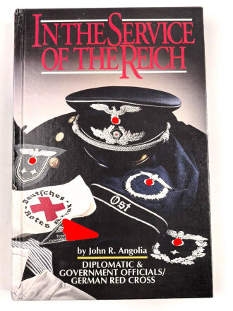 "In the Service of the Reich" DIN A5, 366 Seiten, gebraucht, englisch