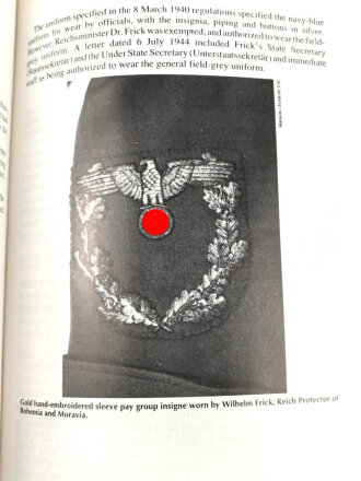 "In the Service of the Reich" DIN A5, 366 Seiten, gebraucht, englisch