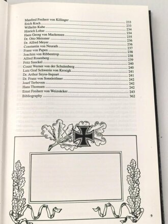 "In the Service of the Reich" DIN A5, 366 Seiten, gebraucht, englisch