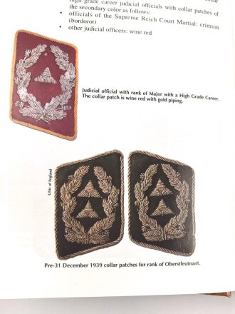 "Uniforms and Traditions of the Luftwaffe Volume 2" DIN A5, 480 Seiten, gebraucht, englisch