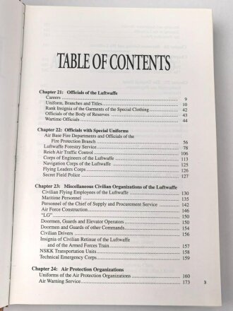 "Uniforms and Traditions of the Luftwaffe Volume...