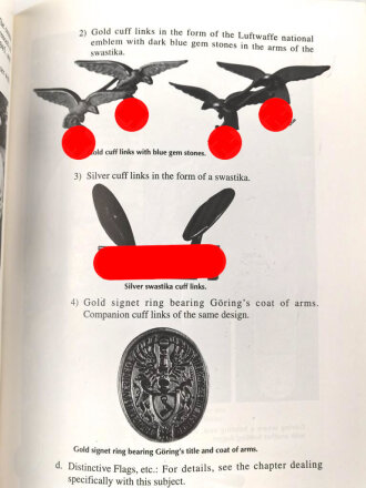 "Uniforms and Traditions of the Luftwaffe Volume 2" DIN A5, 480 Seiten, gebraucht, englisch