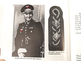 "Uniforms and Traditions of the Luftwaffe Volume 2" DIN A5, 480 Seiten, gebraucht, englisch