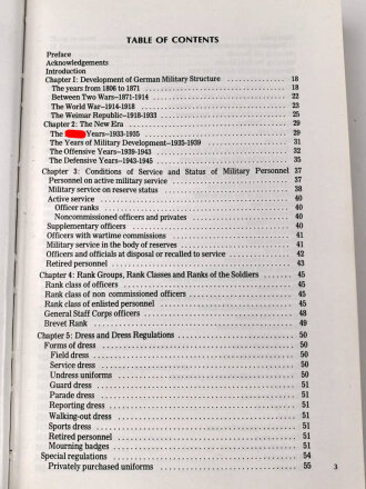 "Uniforms und Traditions of the German Army 1933-1945, Vol. 1" DIN A5, 415 Seiten, stark gebraucht, englisch