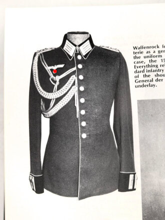 "Uniforms und Traditions of the German Army 1933-1945, Vol. 1" DIN A5, 415 Seiten, stark gebraucht, englisch