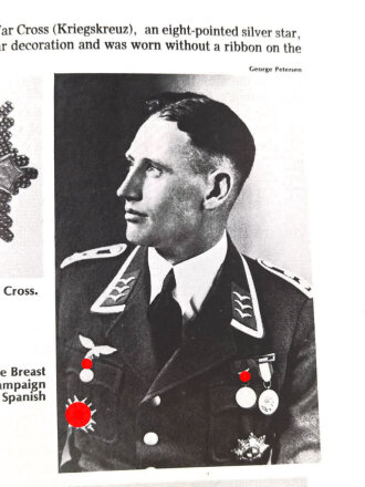 "Uniforms, Organization and History Legion Condor" DIN A5, 328 Seiten, gebraucht, englisch