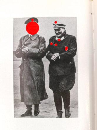 "Fallschirmpanzerkorps Hermann Göring" DIN A5, 502 Seiten, gebraucht, englisch