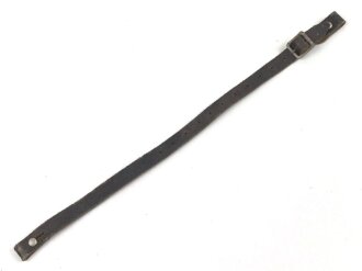 Stahlhelm Kinnriemen Wehrmacht, neuzeitliche Fertigung....