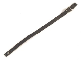 Stahlhelm Kinnriemen Wehrmacht, neuzeitliche Fertigung....