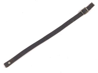 Stahlhelm Kinnriemen Wehrmacht, neuzeitliche Fertigung....