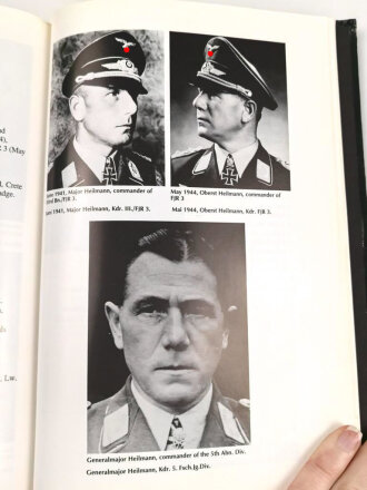 "Fallschirmjäger Rgt. 3 - Eine Chronik in Bildern, Volume 2" DIN A5, 672 Seiten, gebraucht, deutsch/englisch