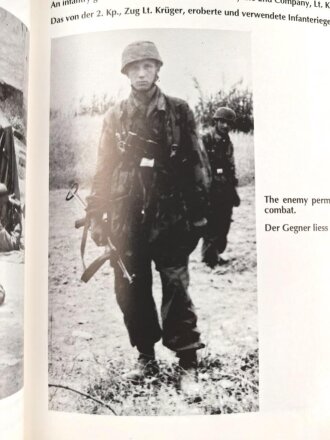 "Fallschirmjäger Rgt. 3 - Eine Chronik in Bildern, Volume 2" DIN A5, 672 Seiten, gebraucht, deutsch/englisch