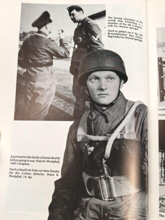 "Fallschirmjäger Rgt. 3 - Eine Chronik in Bildern, Volume 2" DIN A5, 672 Seiten, gebraucht, deutsch/englisch