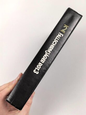 "Fallschirmjäger Rgt. 3 - Eine Chronik in Bildern, Volume 2" DIN A5, 672 Seiten, gebraucht, deutsch/englisch