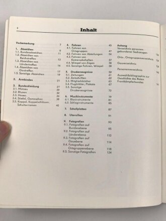 "Roter Frontkämpferbund 1924-1929" DIN A5, 114 Seiten, gebraucht