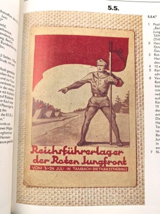 "Roter Frontkämpferbund 1924-1929" DIN A5, 114 Seiten, gebraucht
