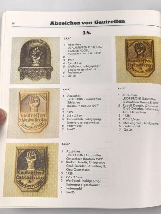 "Roter Frontkämpferbund 1924-1929" DIN A5, 114 Seiten, gebraucht