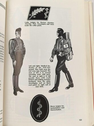"NSKK NSFK Uniforms, Organisation & History" DIN A5, 464 Seiten, gebraucht, englisch