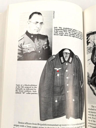 "NSKK NSFK Uniforms, Organisation & History" DIN A5, 464 Seiten, gebraucht, englisch