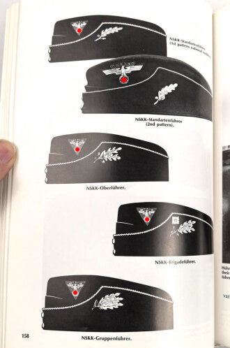 "NSKK NSFK Uniforms, Organisation & History" DIN A5, 464 Seiten, gebraucht, englisch