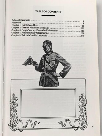 "Headgear of Hitlers Germany, Vol. 1" DIN A5,...