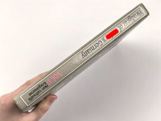 "Headgear of Hitlers Germany, Vol. 1" DIN A5, 350 Seiten, gebraucht, englisch