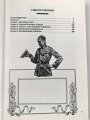 "Headgear of Hitlers Germany, Vol. 1" DIN A5, 350 Seiten, gebraucht, englisch